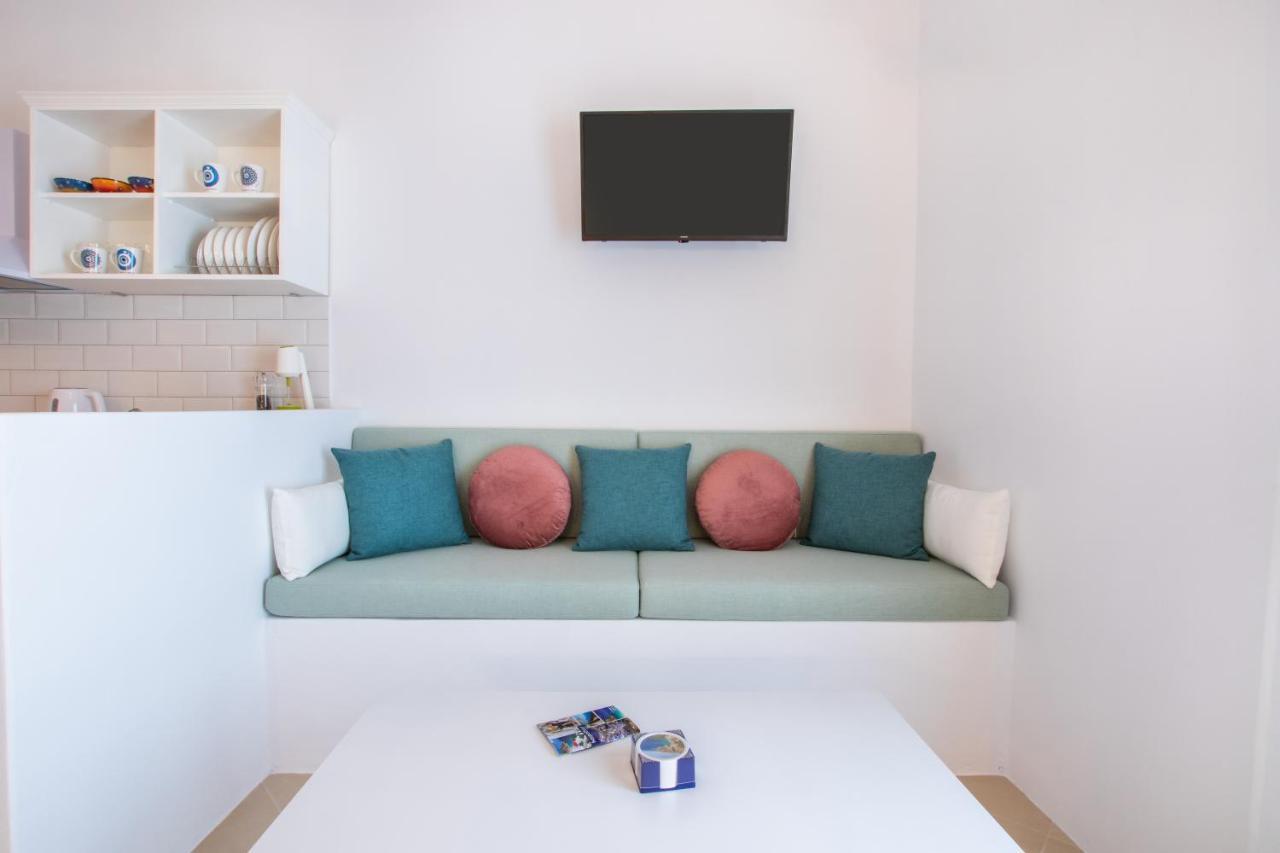 Anemos Guest Apts 卡尔帕索斯 外观 照片